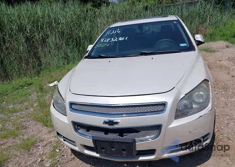 2011 Chevrolet Malibu Ltz from USA, damaged, VIN 1G1ZE5E72BF367678